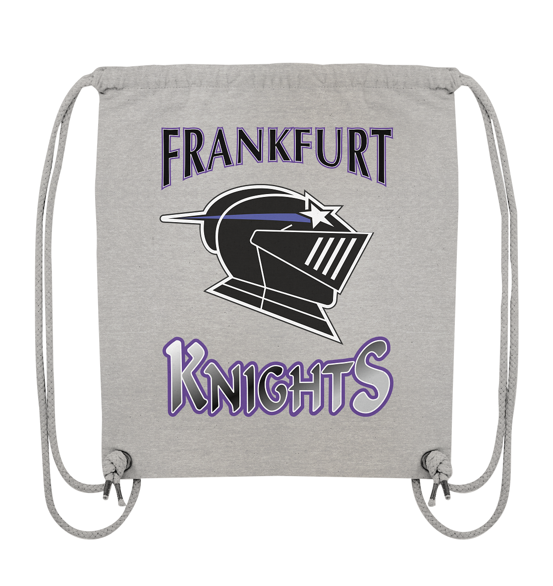 Frankfurt Knights - Organic Gym-Bag