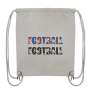 Football Silhouette - Organic Gym-Bag