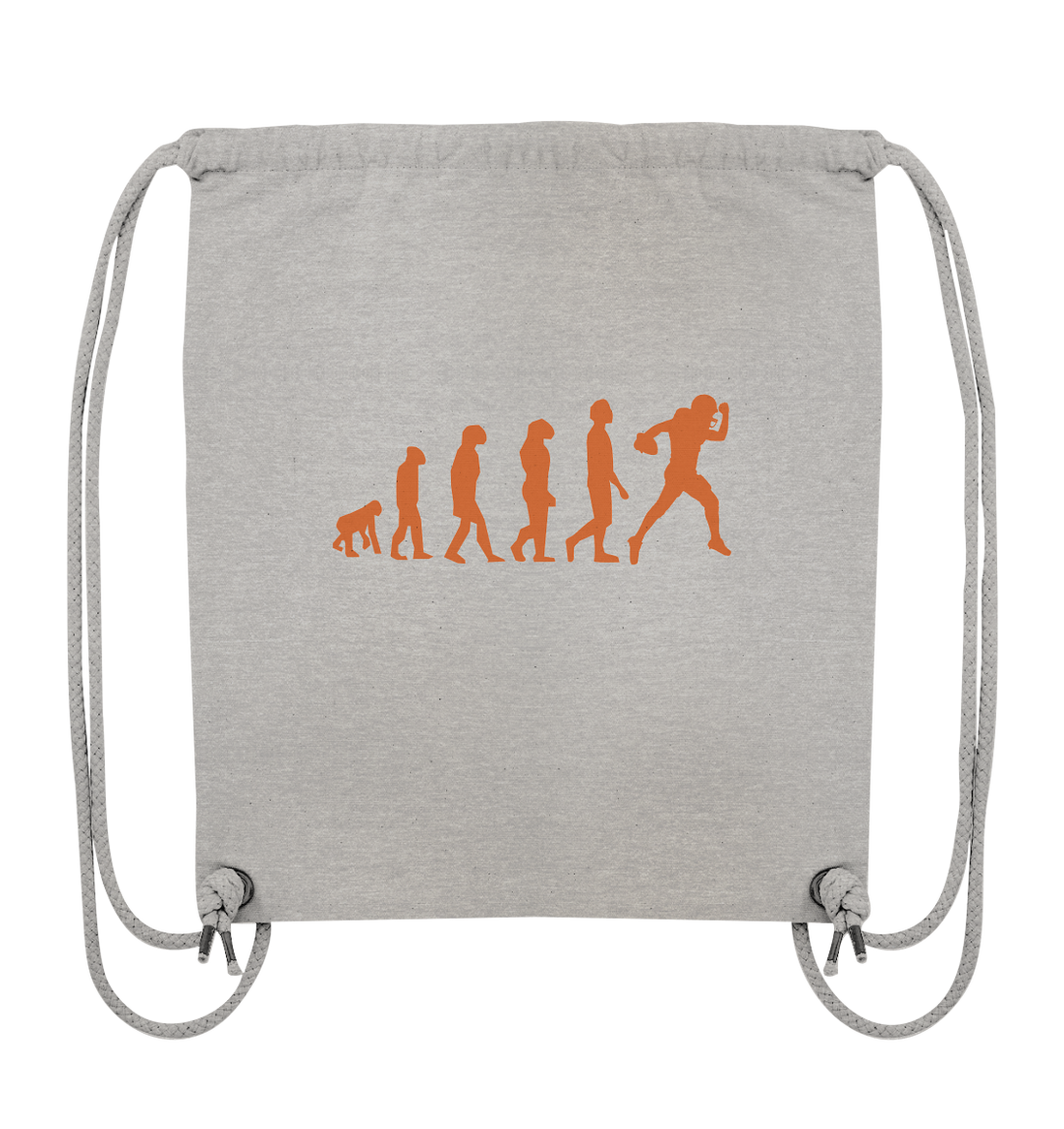 American Football Evolution - Organic Gym-Bag