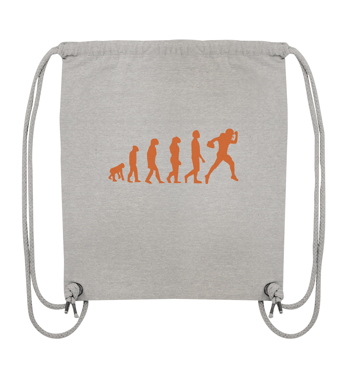 American Football Evolution - Organic Gym-Bag