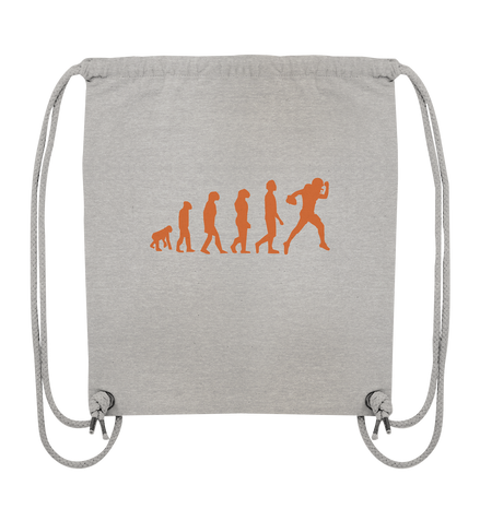 American Football Evolution - Organic Gym-Bag