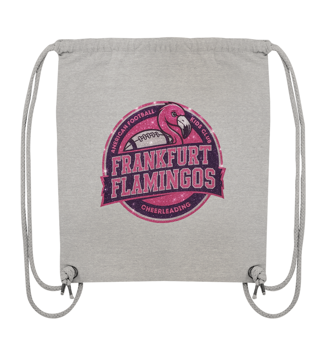 Frankfurt Flamingos - Organic Gym Bag