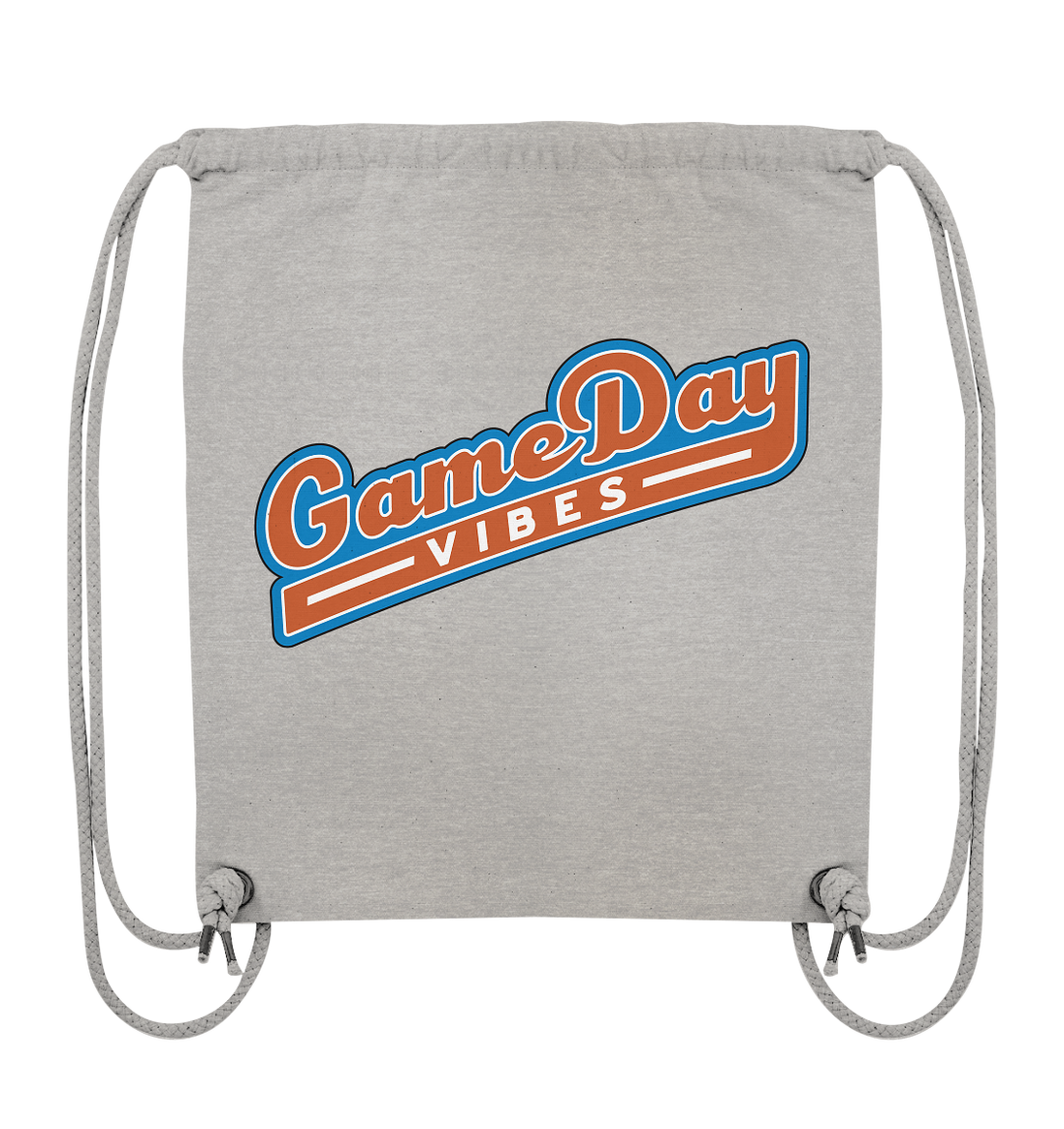 GameDayVibes - Organic Gym-Bag