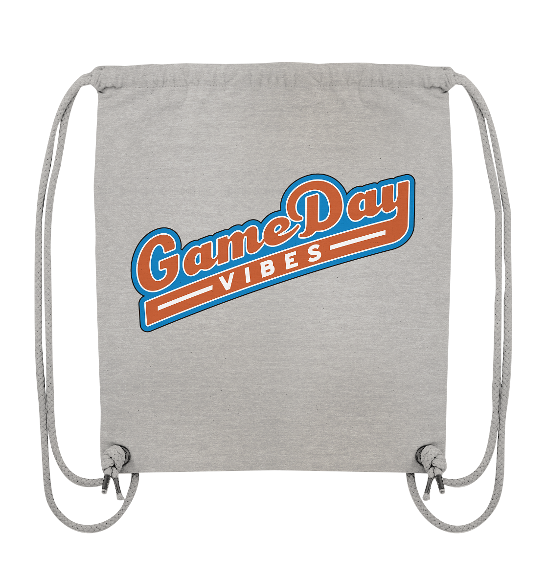 GameDayVibes - Organic Gym-Bag