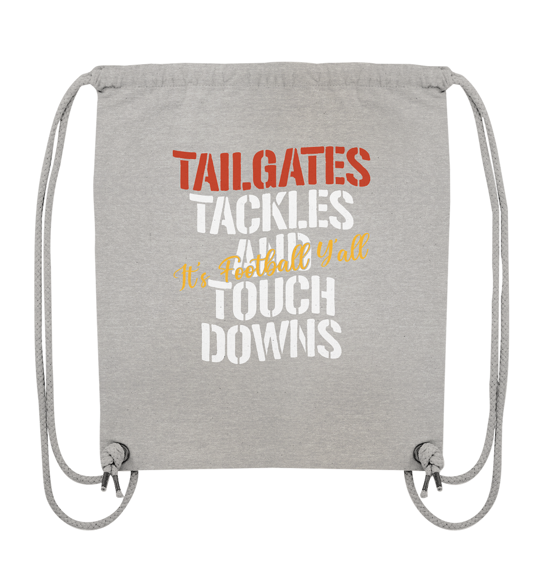 Tailgate Tackles - Organic Gym-Bag