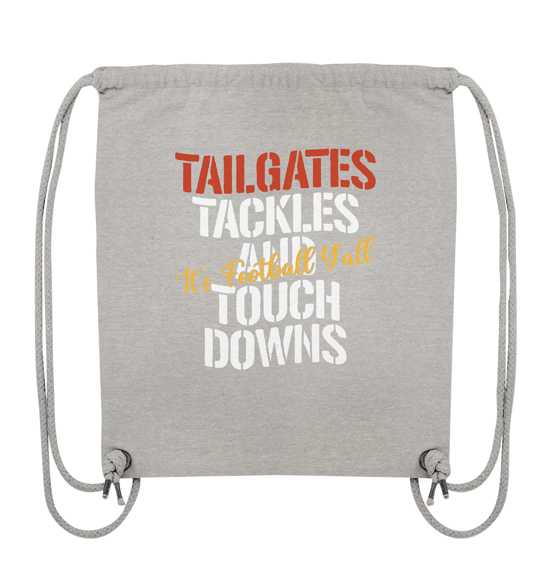Tailgate Tackles - Organic Gym-Bag