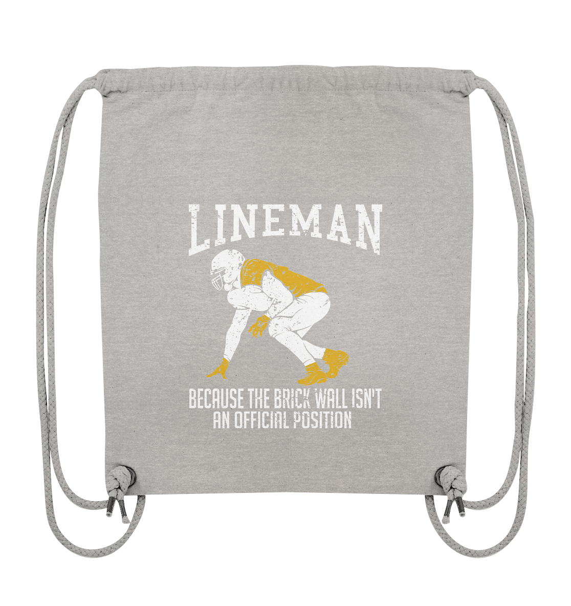 Lineman Heroes - Organic Gym-Bag