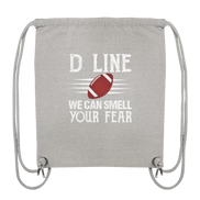 D Line Fear - Organic Gym-Bag