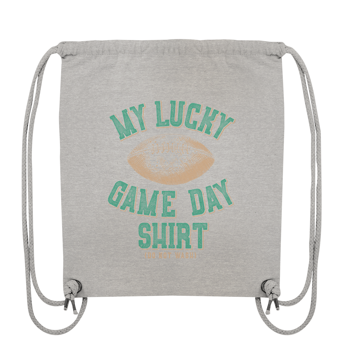 My Lucky Game Day Shirt - Organic Gym Bag