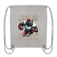 Gridiron Grizzly - Organic Gym Bag