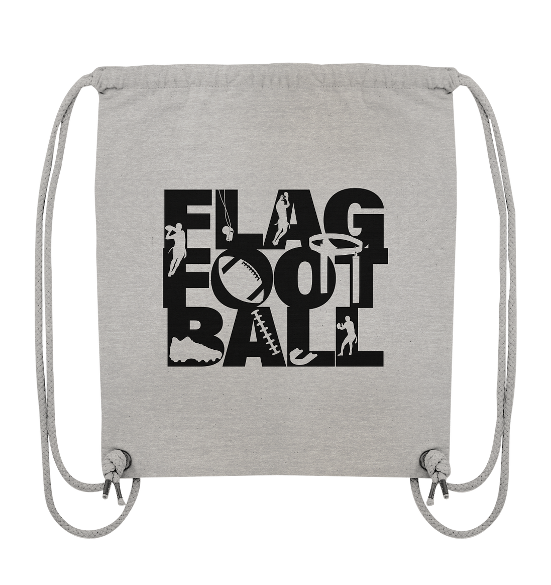 Flag Football  - Organic Gym-Bag