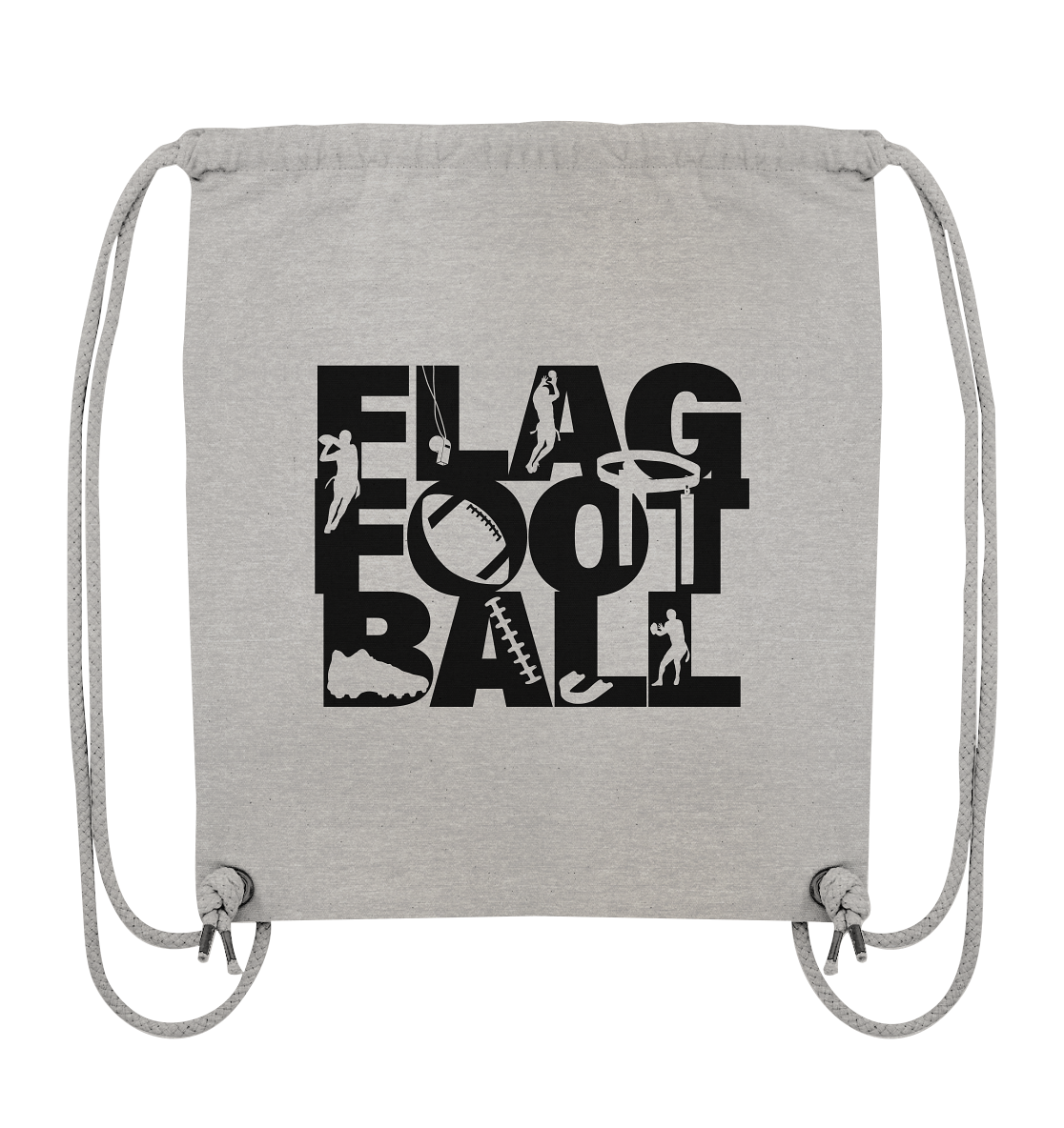 Flag Football  - Organic Gym-Bag