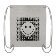 Cheerleader Smiley - Organic Gym-Bag