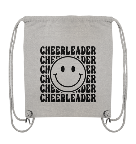 Cheerleader Smiley - Organic Gym-Bag