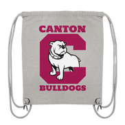 Canton Bulldogs - Organic Gym-Bag