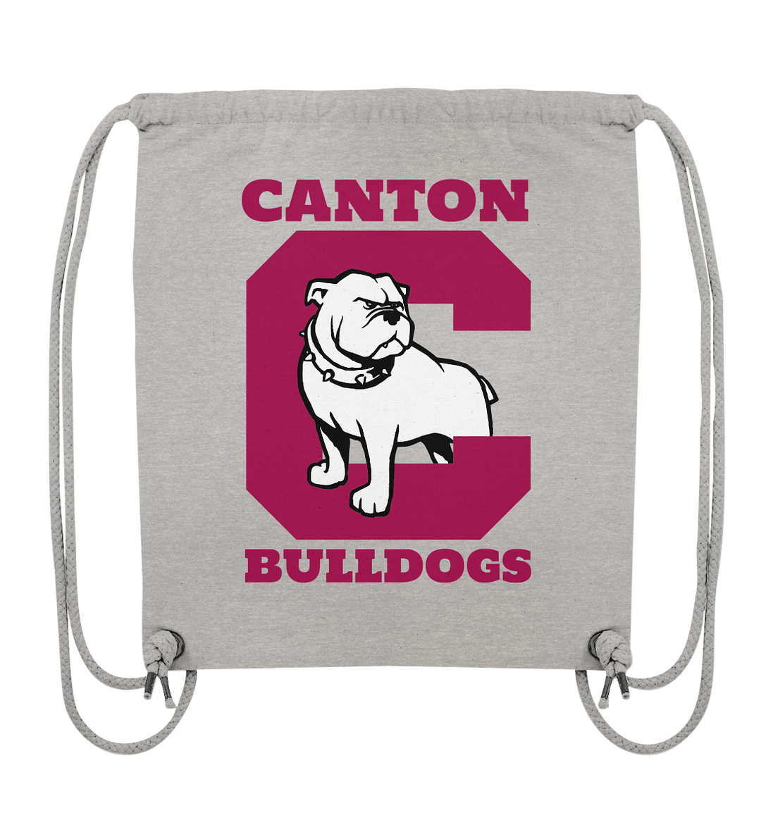 Canton Bulldogs - Organic Gym-Bag