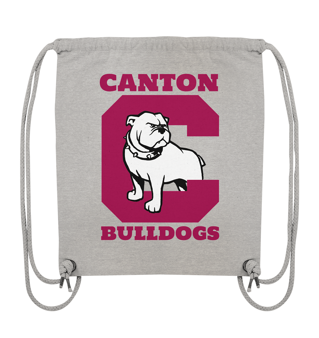 Canton Bulldogs - Organic Gym-Bag