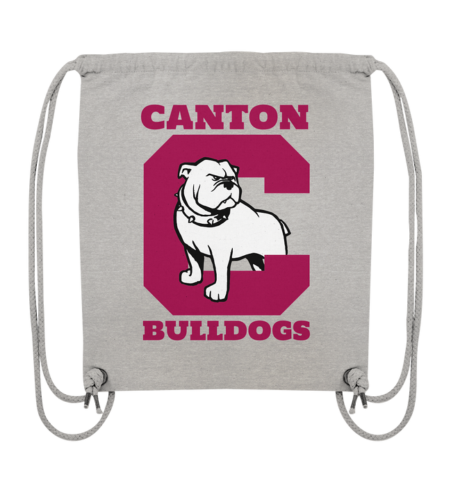 Canton Bulldogs - Organic Gym-Bag