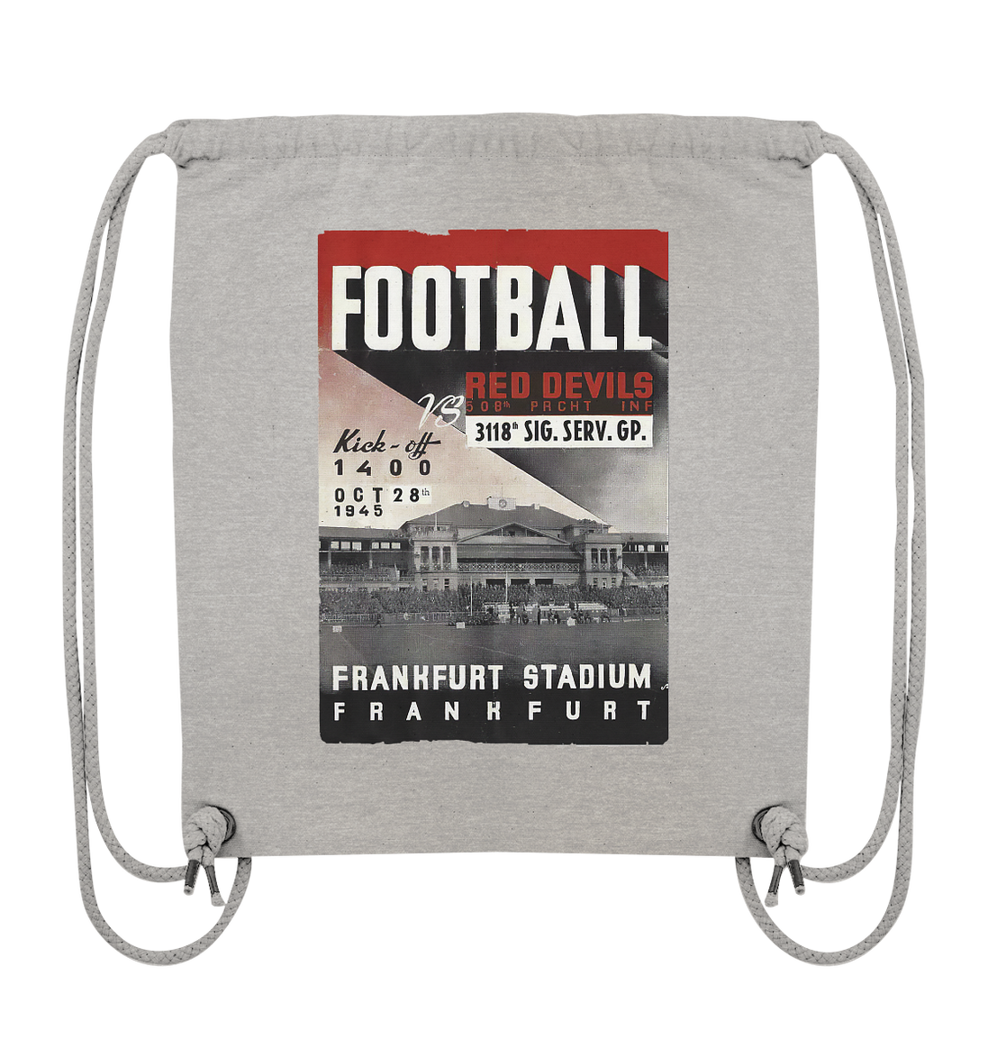 Frankfurt Football 1945 - Organic Gym Bag