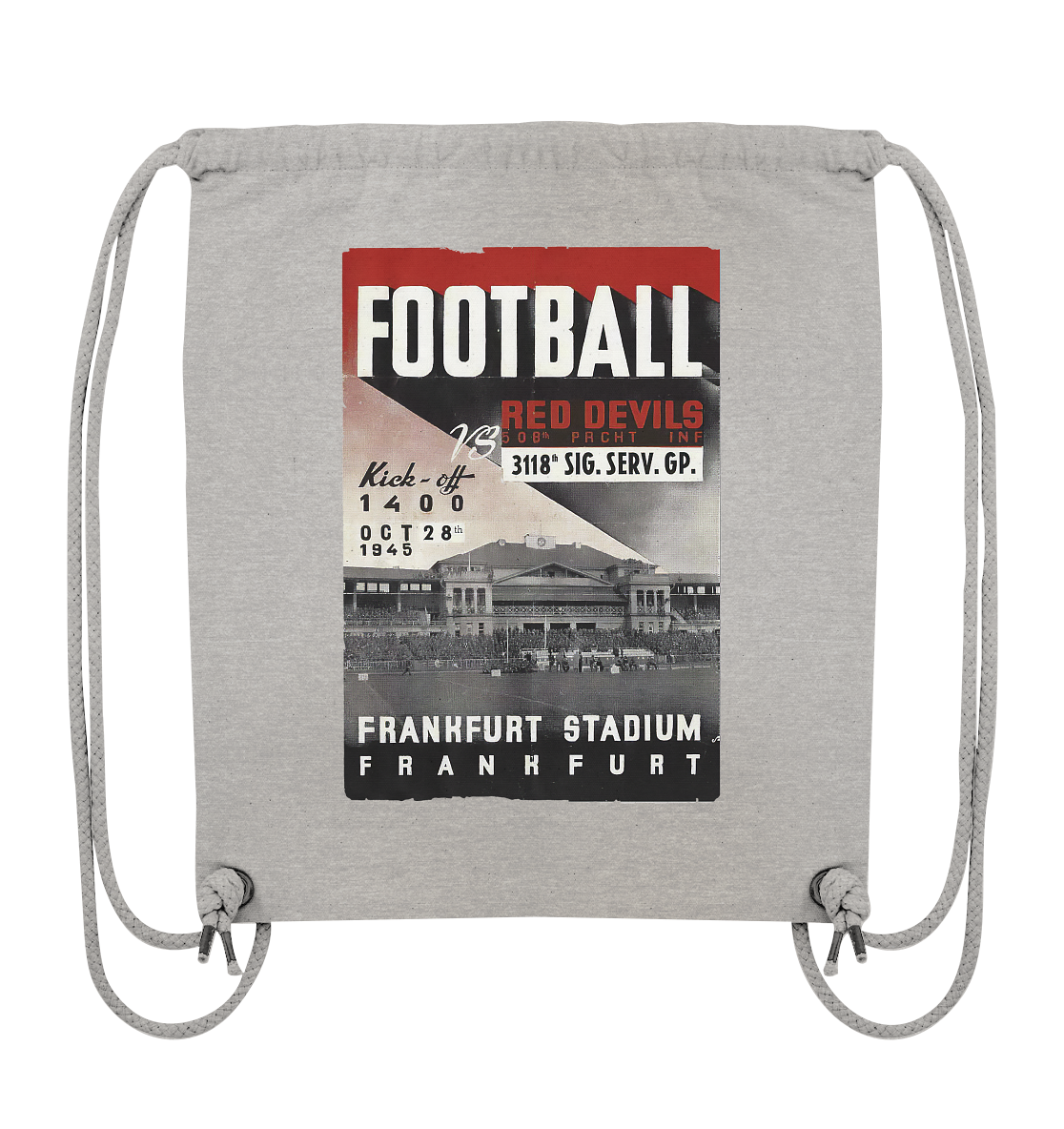 Frankfurt Football 1945 - Organic Gym Bag