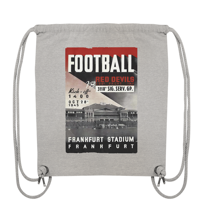 Frankfurt Football 1945 - Organic Gym Bag