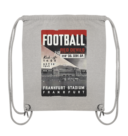 Frankfurt Football 1945 - Organic Gym-Bag