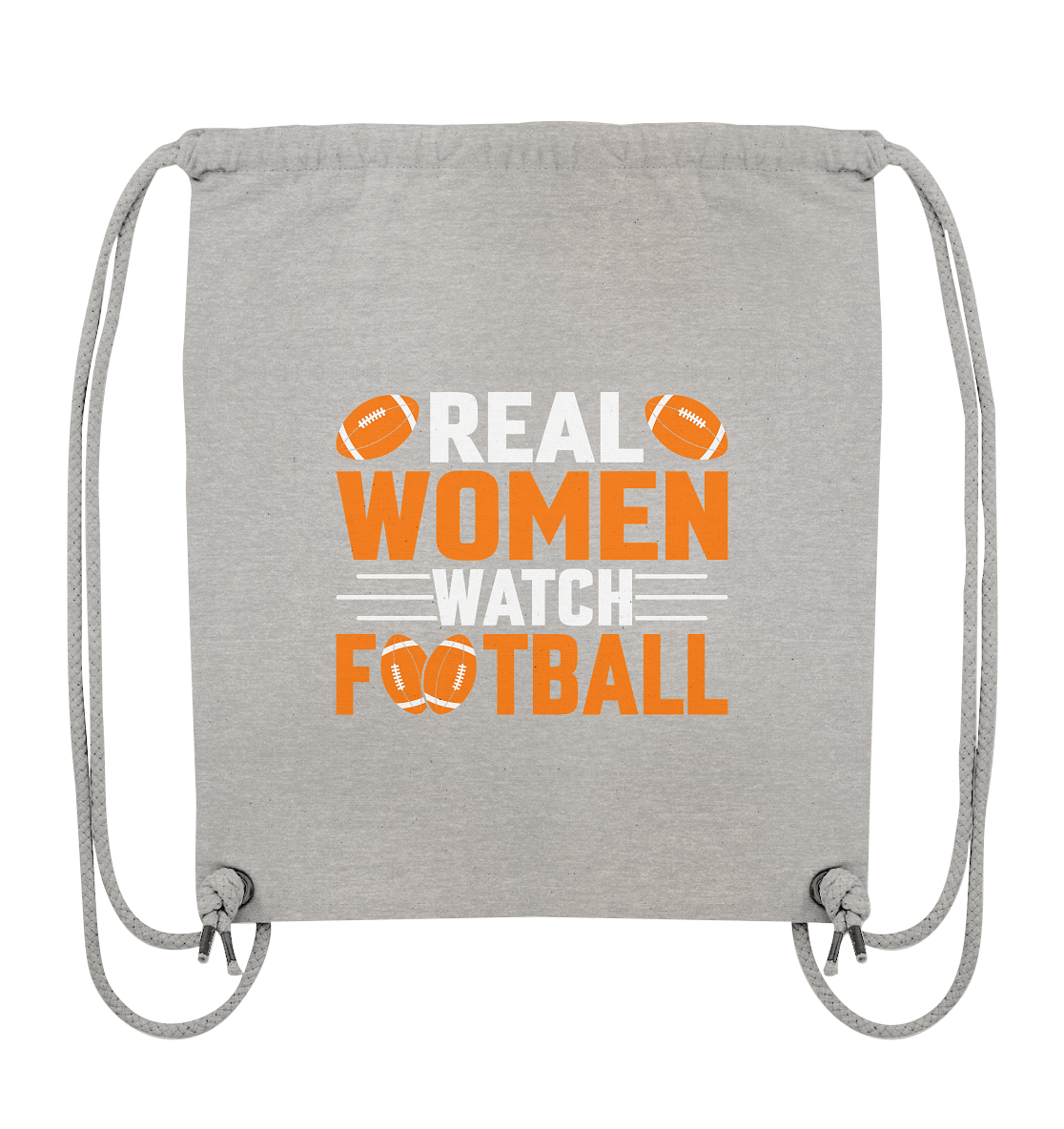 Real Women - Organic Gym-Bag