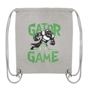 Gator Game - Organic Gym-Bag