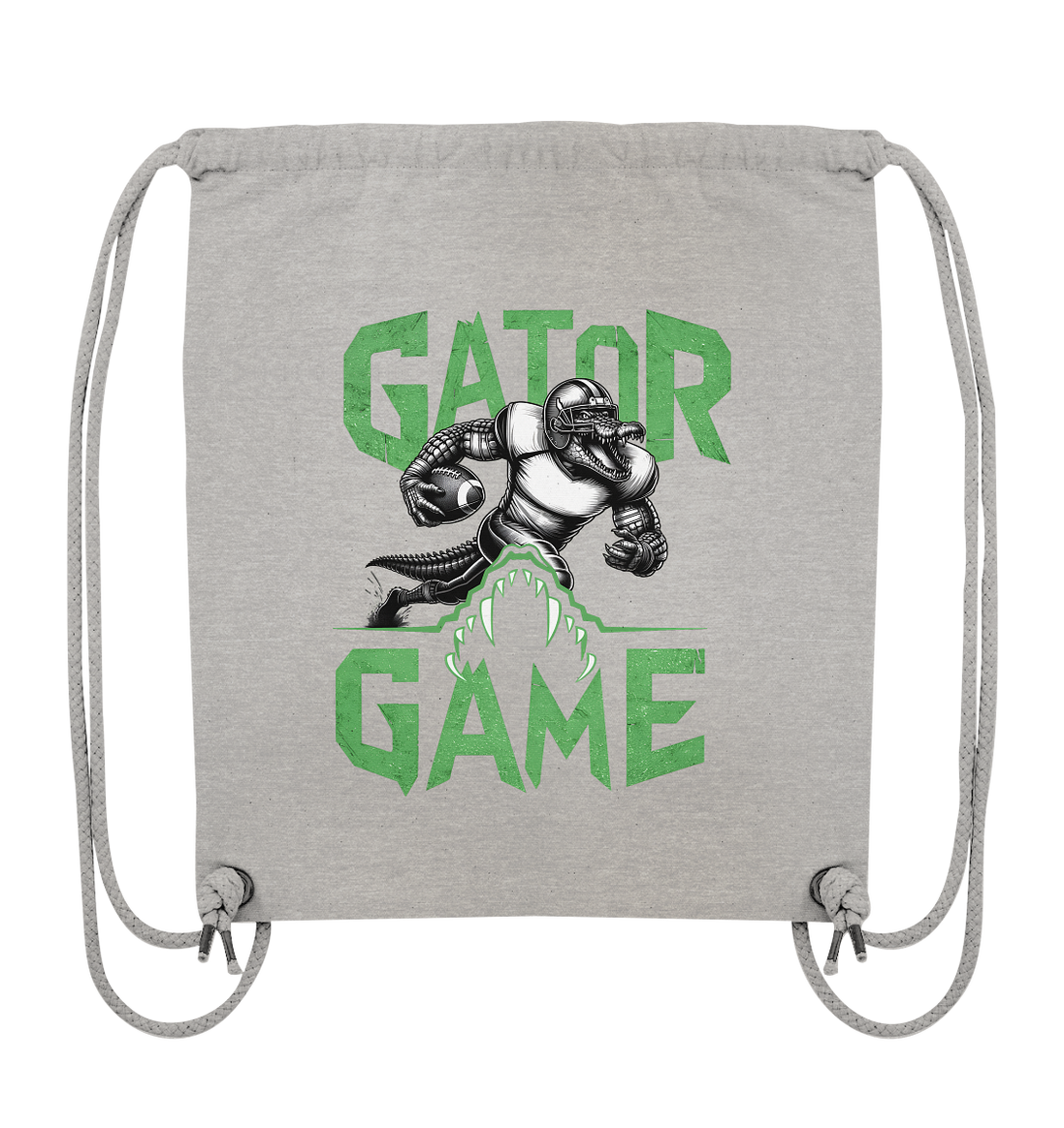 Gator Game - Organic Gym-Bag