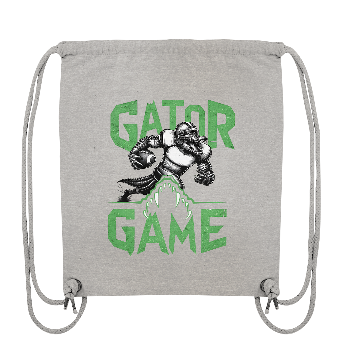 Gator Game - Organic Gym-Bag