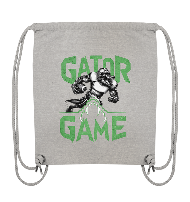 Gator Game - Organic Gym-Bag
