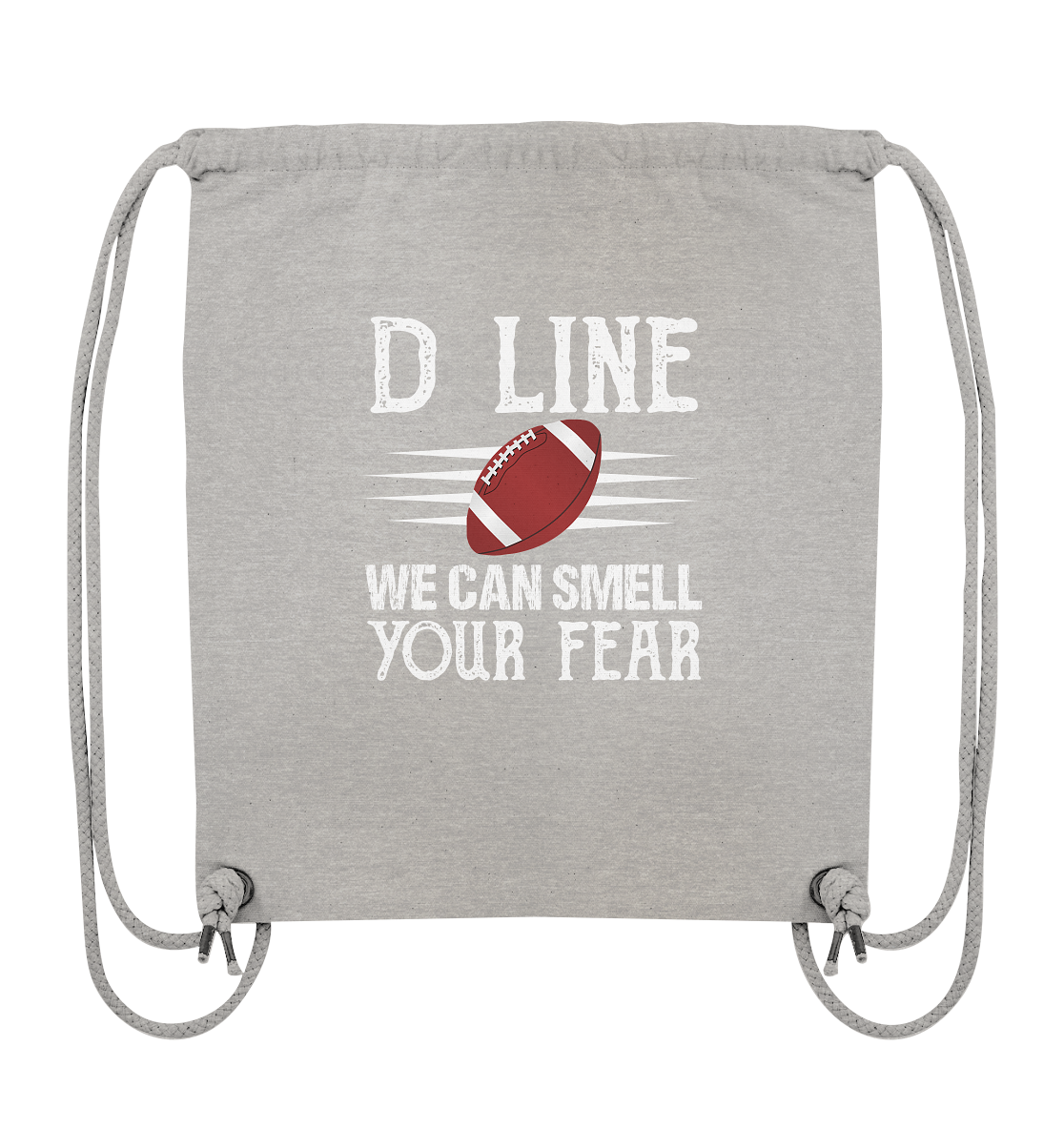 D-Line Fear - Organic Gym-Bag