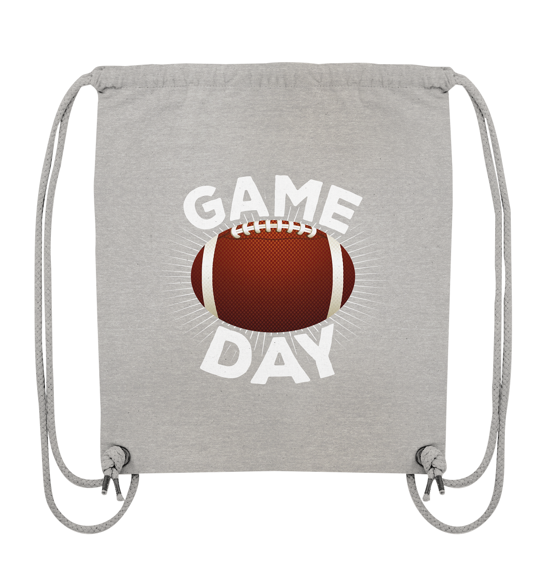 Game Day  - Organic Gym-Bag