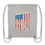 American Football Banner - Organic Gym-Bag