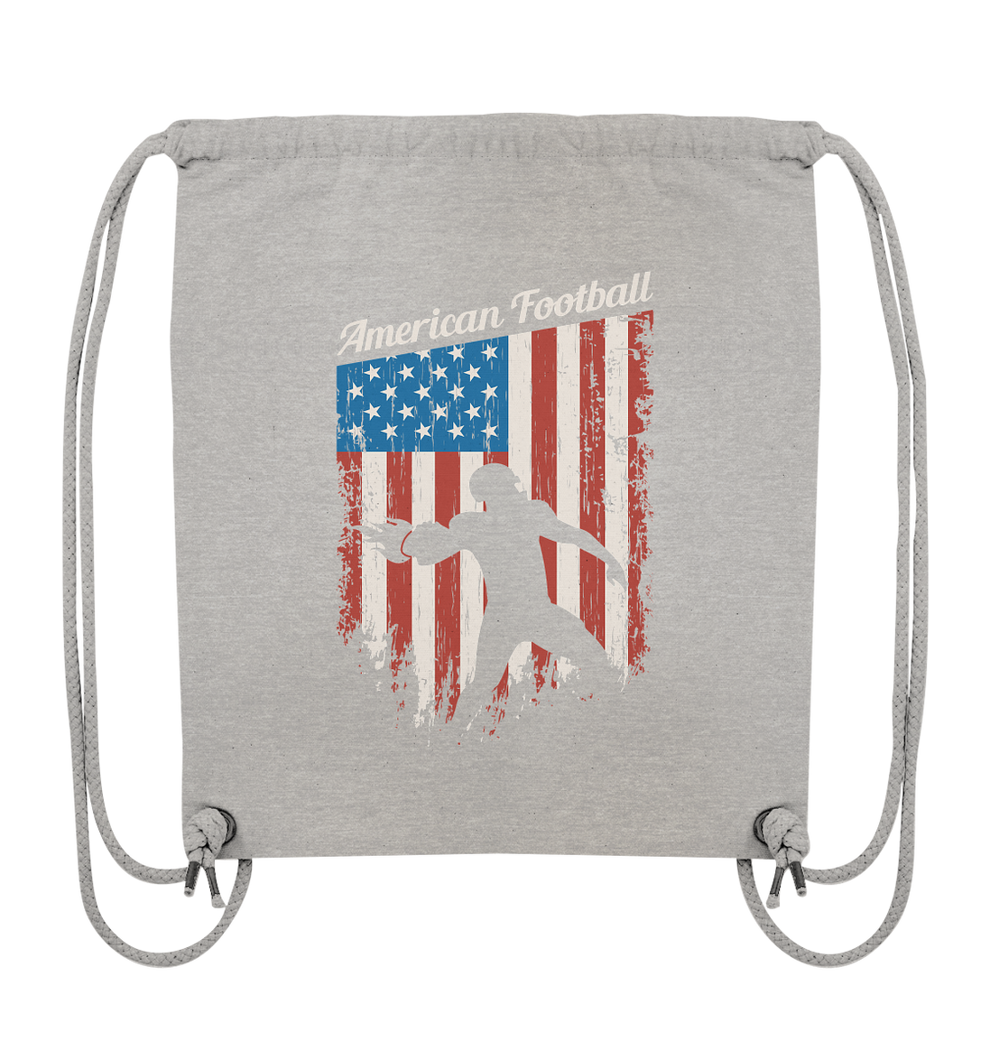 American Football Banner - Organic Gym-Bag