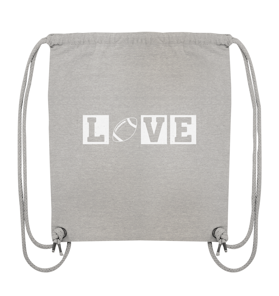 Love III - Organic Gym-Bag