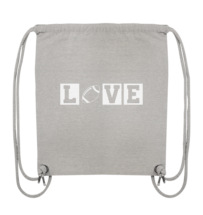 Love III - Organic Gym-Bag