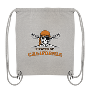Pirates of California - Organic Gym-Bag