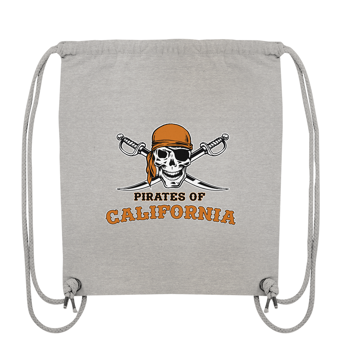 Pirates of California - Organic Gym-Bag