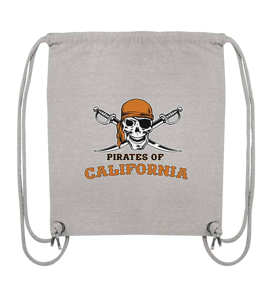 Pirates of California - Organic Gym-Bag