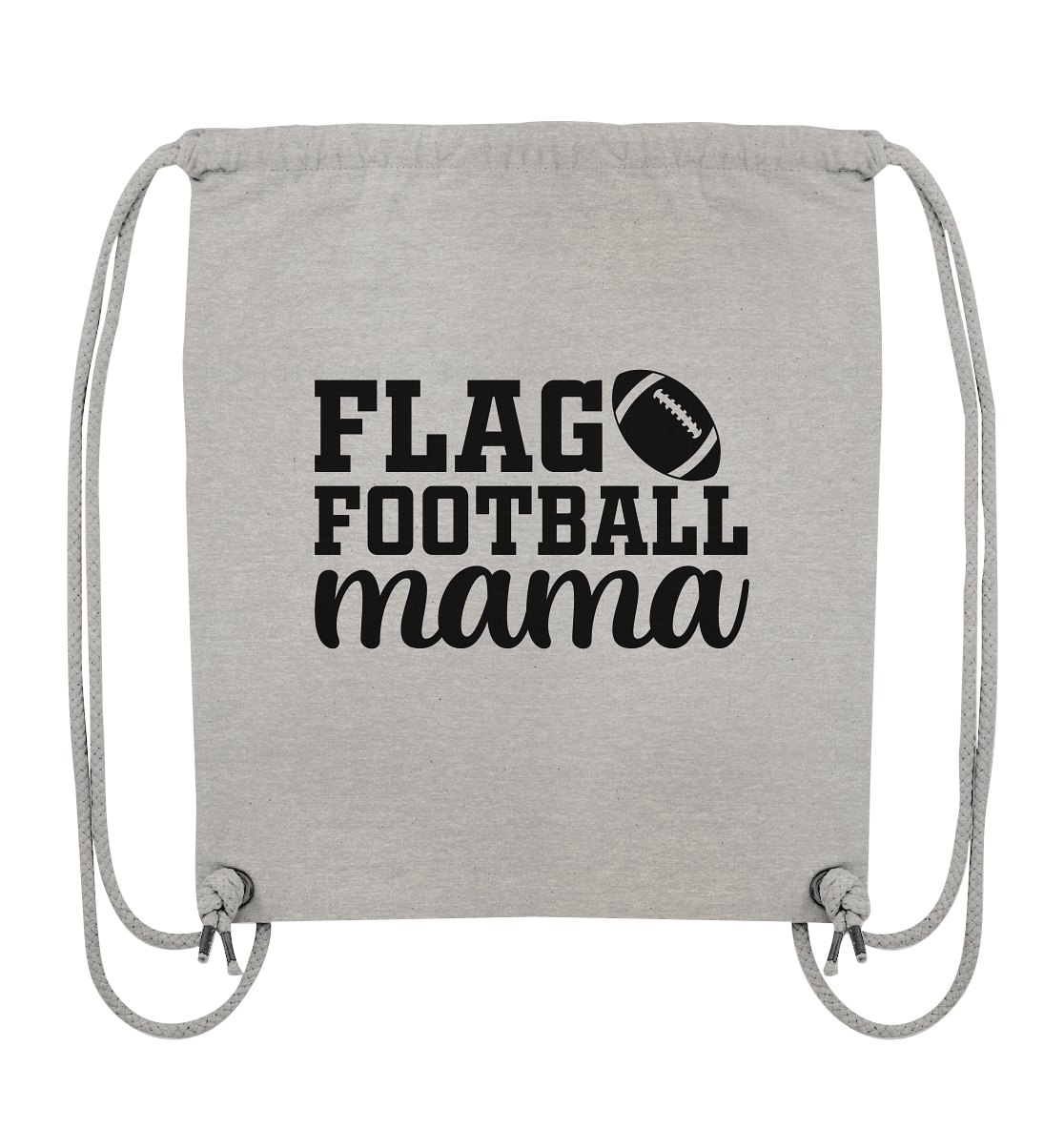 Flag Football Mama - Organic Gym-Bag