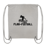 Playoff Flag Football  Men black - Organic Gym-Bag