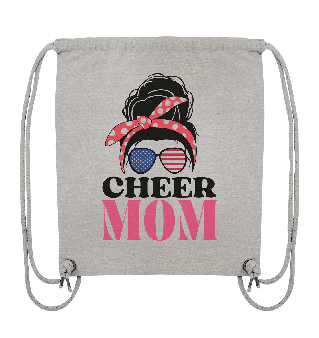 Cheer Mom Sunglases - Organic Gym-Bag