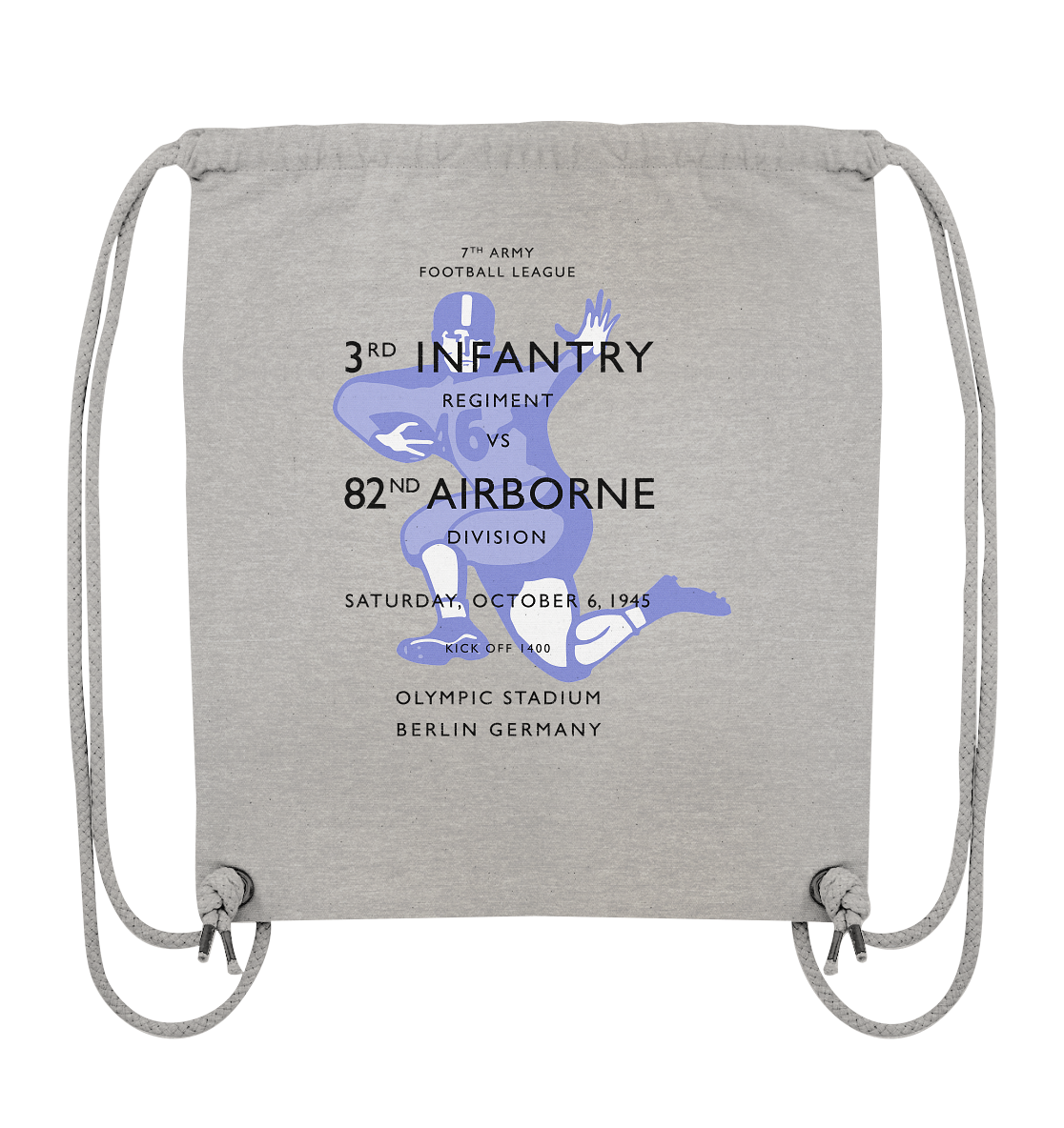 Infantry vs. Airborne 1945 - Organic Gym-Bag