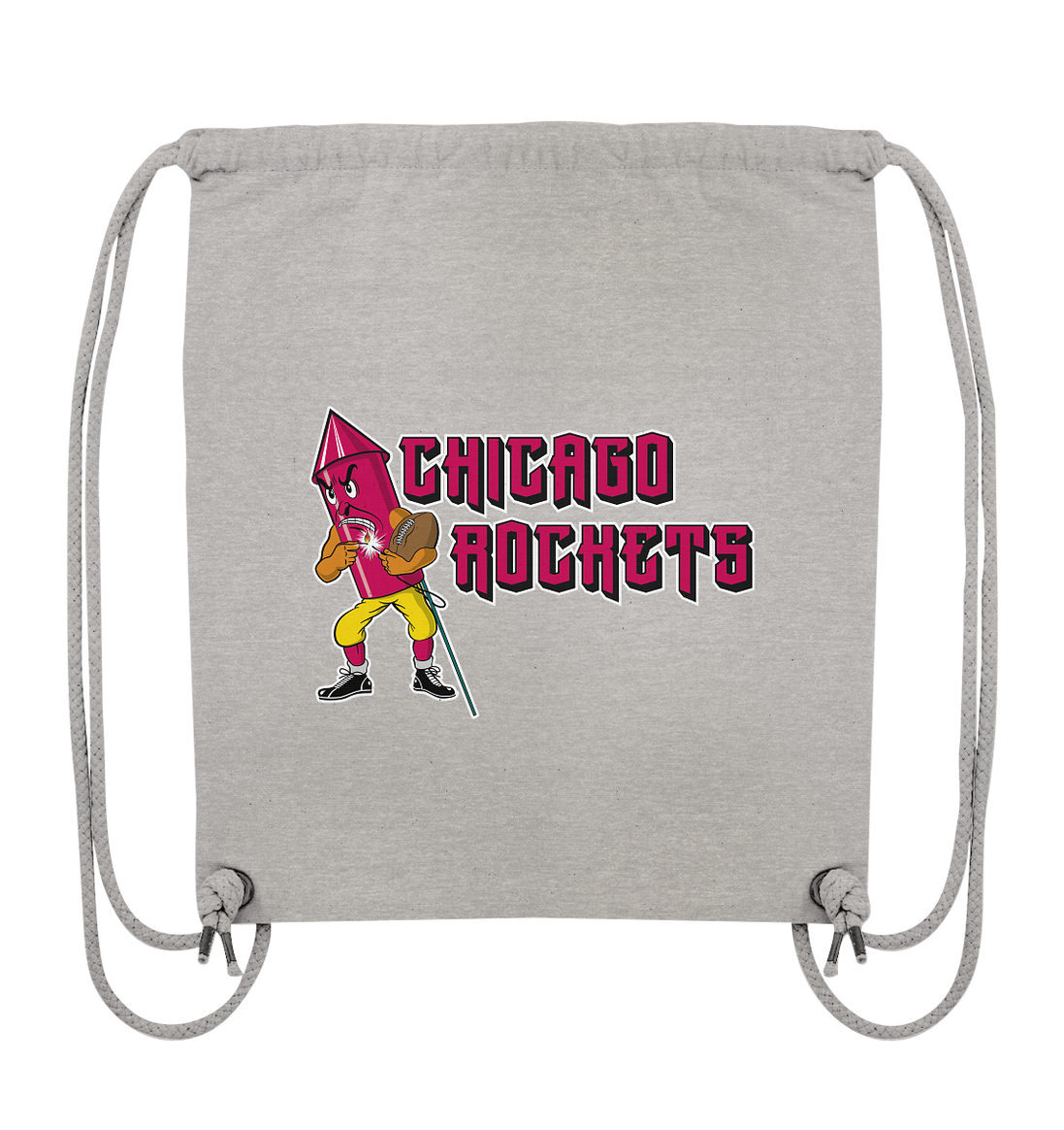Chicago Rockets - Organic Gym-Bag