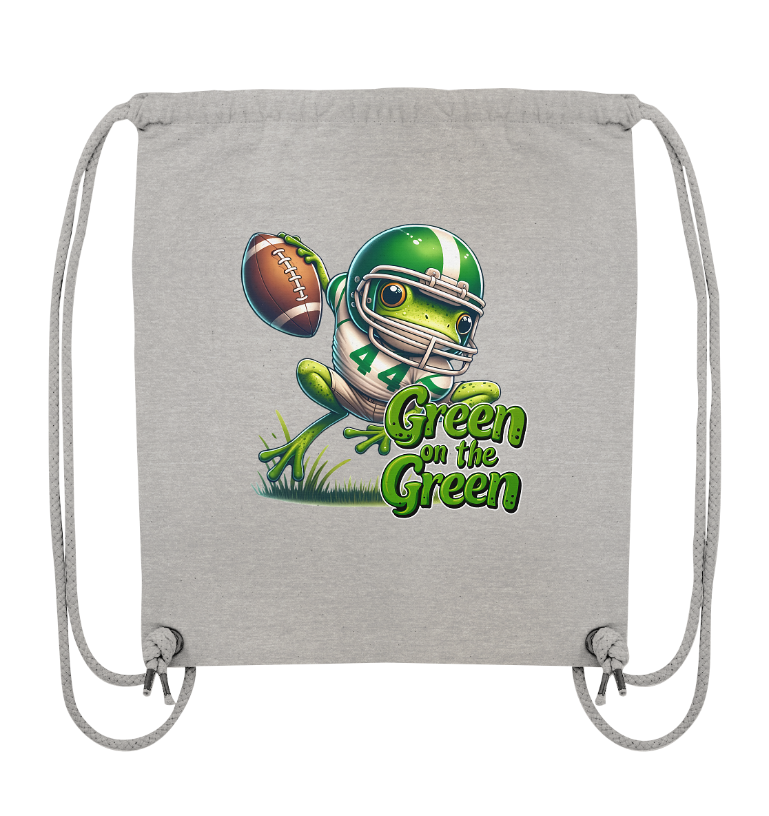 Green Frog- Organic Gym Bag