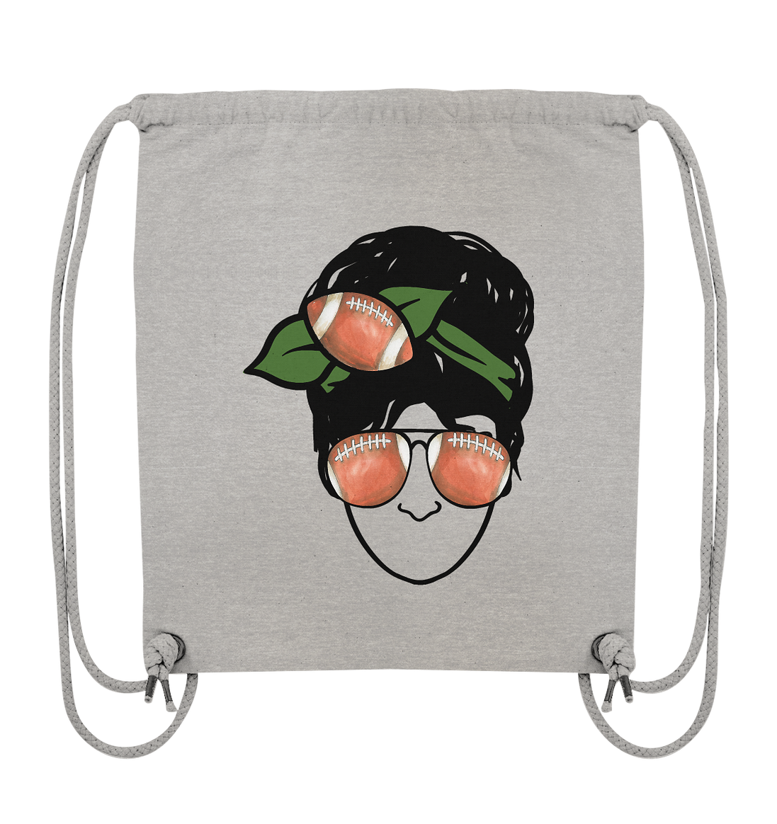 Lady Balls - Organic Gym-Bag