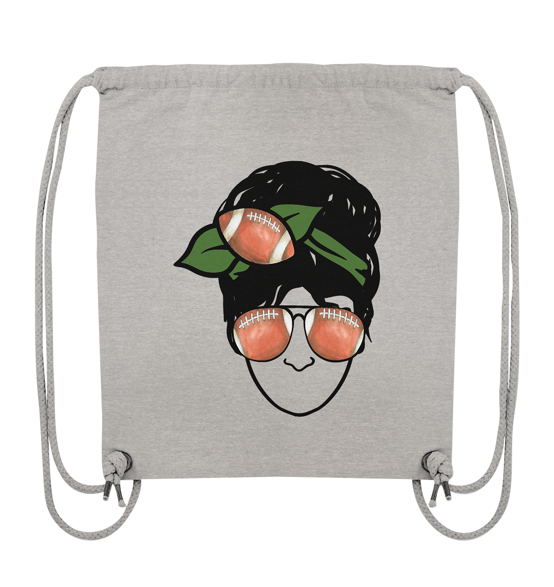 Lady Balls - Organic Gym-Bag