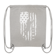 USA Flag Fight - Organic Gym-Bag
