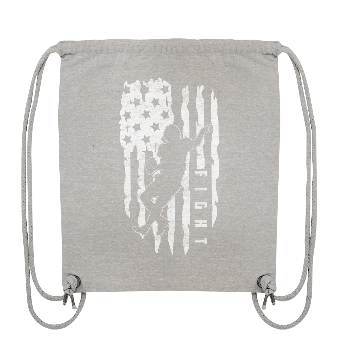 USA Flag Fight - Organic Gym-Bag